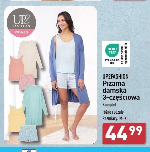 Piżama damska m-xl Up2fashion promocja