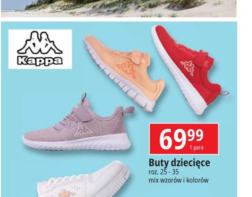 Buty dzieci臋ce 25-35 Kappa promocja
