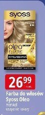 Farba do włosów Syoss Oleo promocja w Leclerc