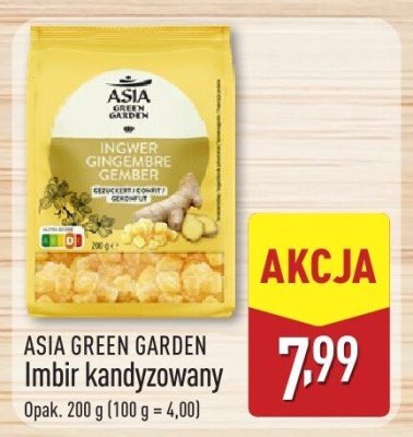 Imbir kandyzowany 200 g promocja w Aldi