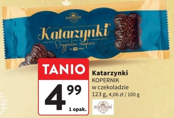 Pierniki w czekoladzie Kopernik katarzynki promocja