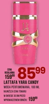 Woda perfumowana promocja w Drogerie Natura