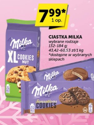 Ciastka milka promocja w ABC