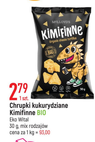 Nachosy serowe promocja