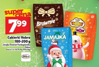 Cukierki Vobro 180-200 g promocja w TOPAZ