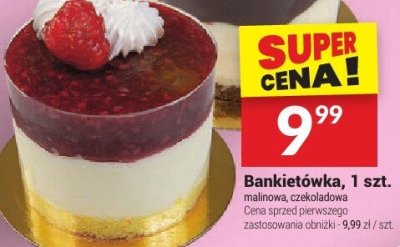 Bankietówka, 1 szt. promocja w Twój Market