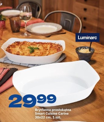 Brytfanna prostokątna Smart Cuisine Carine 30x22 cm promocja w Twój Market