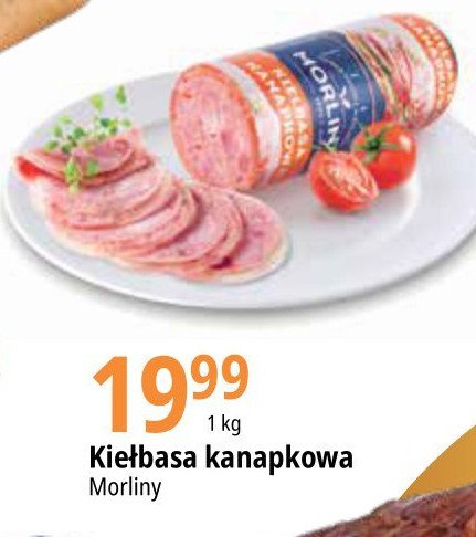 Kie艂basa kanapkowa Morliny promocja