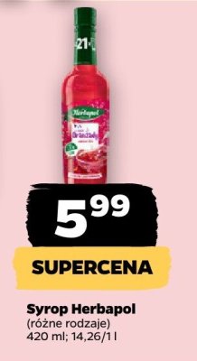 Syrop (różne rodzaje) promocja w Netto