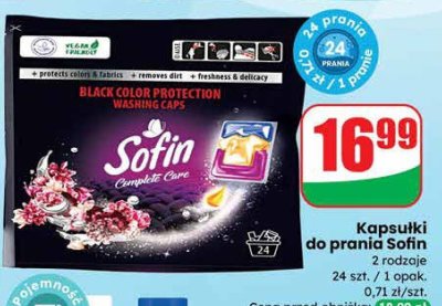 Kapsułki do prania promocja w Dino