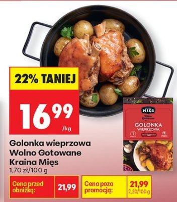 Golonka promocja w Biedronka