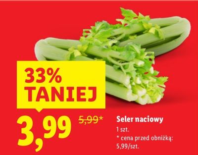 Seler naciowy promocja w Lidl
