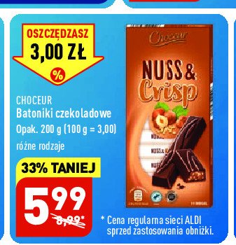 Batoniki orzechowe promocja