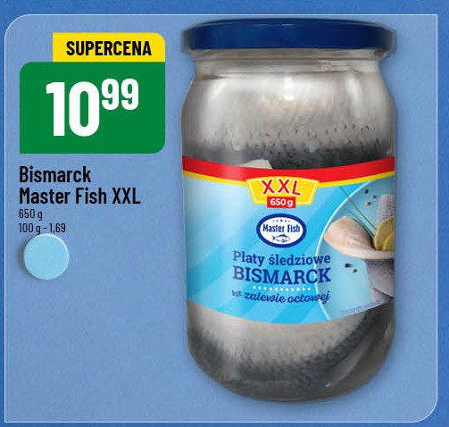 Płaty śledziowe bismarck Master fish promocja w POLOmarket