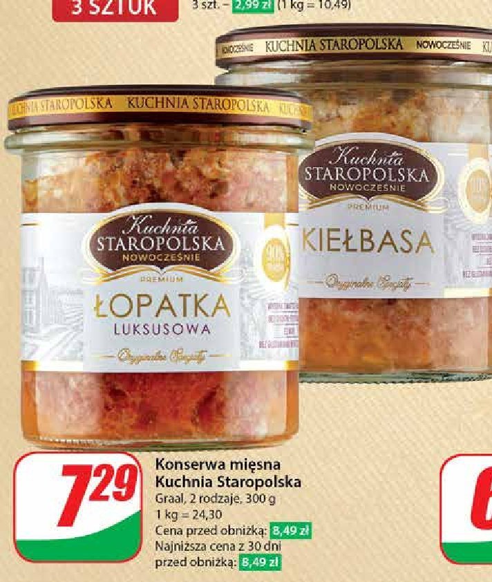 Łopatka luksusowa promocja