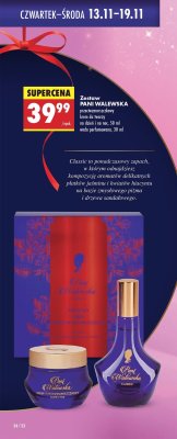 Zestaw: krem do twarzy na dzień i na noc, woda perfumowana promocja w Biedronka