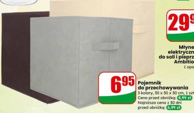 Pojemnik do przechowywania 3 kolory promocja w Dino