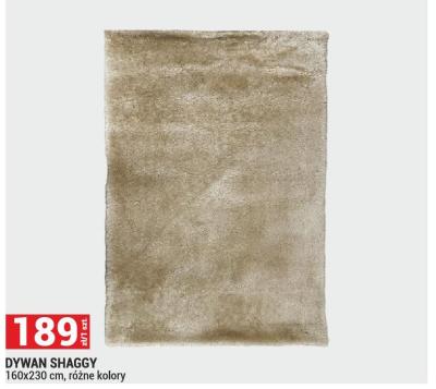Dywan SHAGGY 160x230 cm promocja w Merkury Market