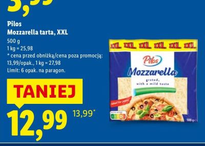 Ser promocja w Lidl