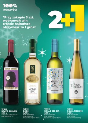 Wino promocja w Duży Ben