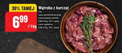 Wątroba z kurcząt promocja w POLOmarket