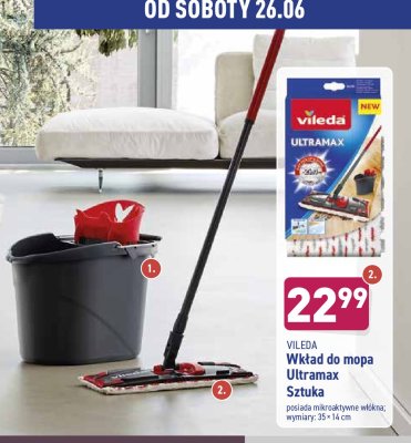 Wkład do mopa ultramax Vileda promocja