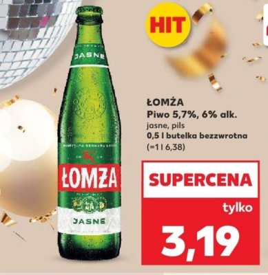 Piwo jasne promocja w Kaufland