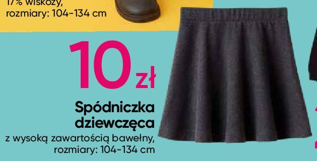 Spódnicza dziewczęca 104-134 cm promocja