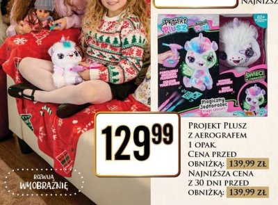 Projekt Plusz z aerografem 1 opak. promocja w Dino