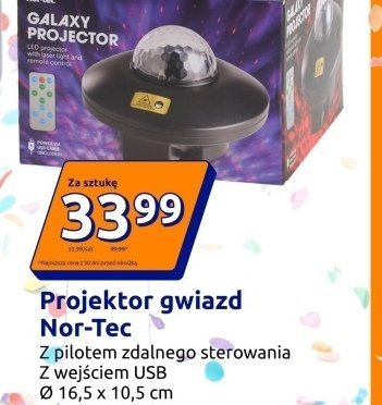 Projektor gwiazd Nor-Tec promocja w Action