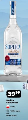 Wódka Soplica Szlachetna promocja w Netto