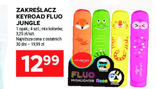 Zakreślacze Keyroad promocja