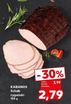 Schab cygański Kabanos promocja