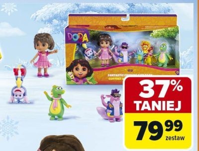 Zestaw figurek DORA promocja w Carrefour