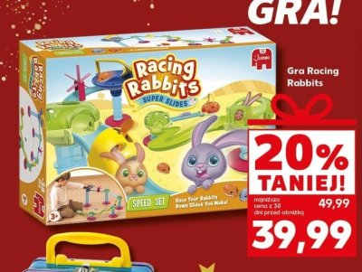 Gra Racing Rabbits promocja w Kaufland