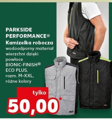 Kamizelka robocza PERFORMANCE® promocja w Kaufland