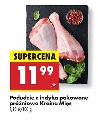 Podudzie z indyka Kraina mięs promocja