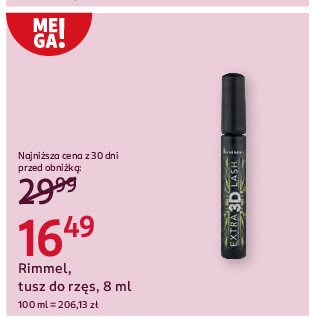 Tusz do rzęs Rimmel promocja