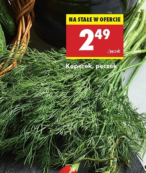 Koperek promocja w Biedronka