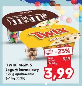 Jogurt M&m's promocja