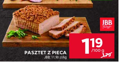 Pasztet z pieca Jbb bałdyga promocja