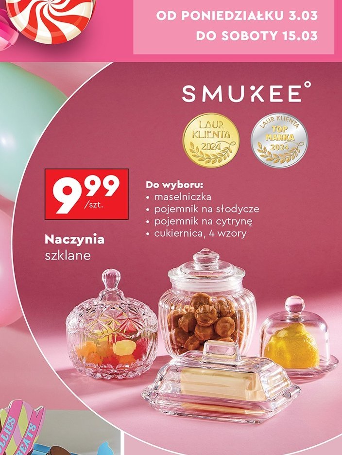 Pojemnik na słodycze Smukee kitchen promocja