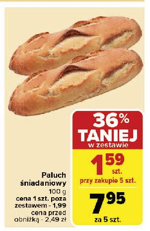 Paluch śniadaniowy promocja