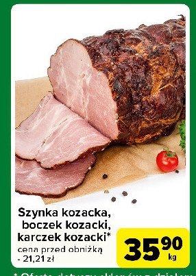 Boczek kozacki promocja