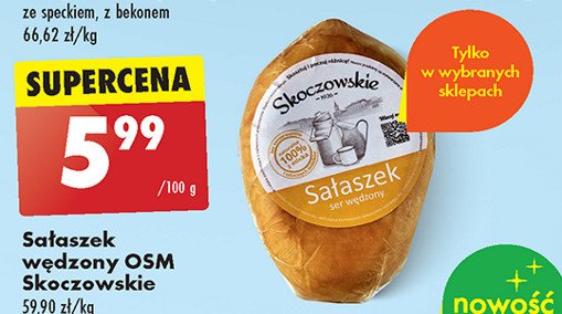 Sałaszek wędzony Sałaszki skoczkowskie promocja