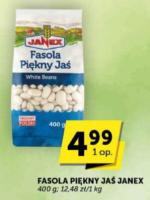 Fasola piękny jaś Janex promocja w Euro Sklep