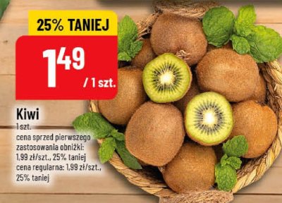 Kiwi promocja w POLOmarket