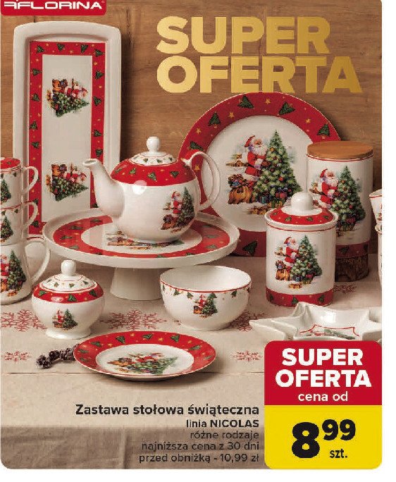 Miska nicolas promocja w Carrefour