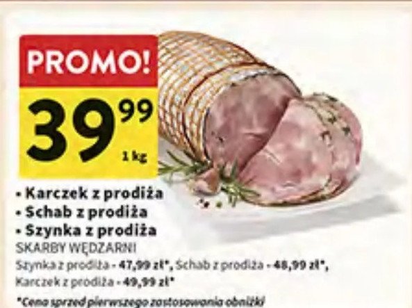 Karczek jak z prodiża Skarby wędzarni promocja