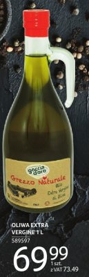 Oliwa extra vergine 1 l promocja w Selgros